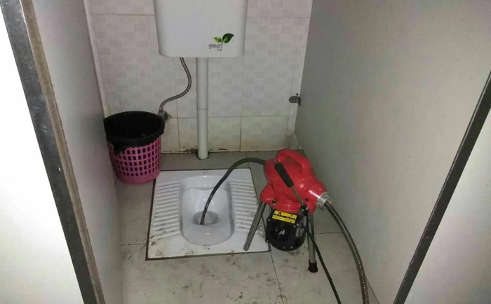 南溪蹲便疏通