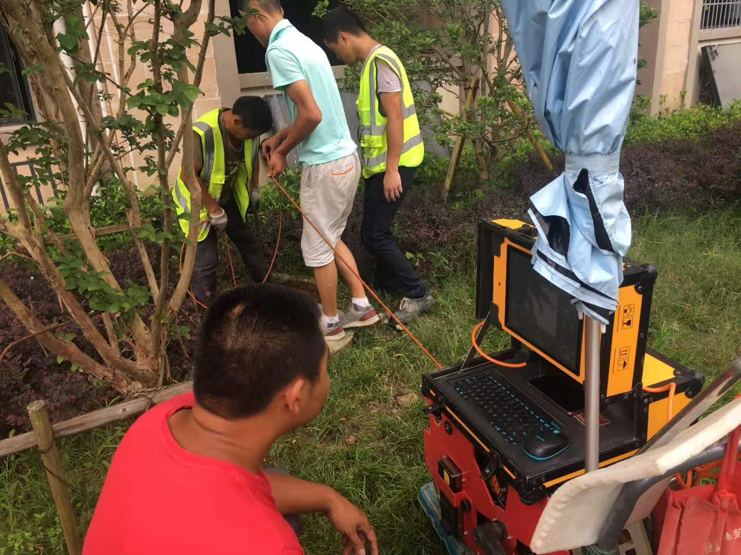 南溪管道CCTV检测