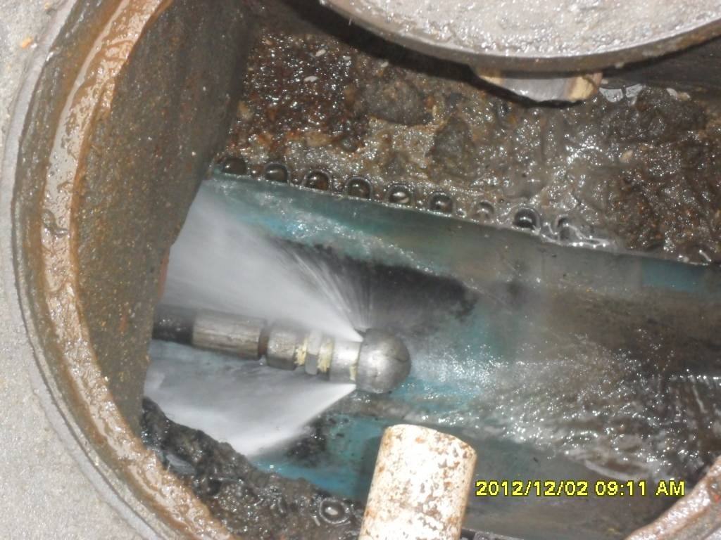 南溪污水管道高压清洗